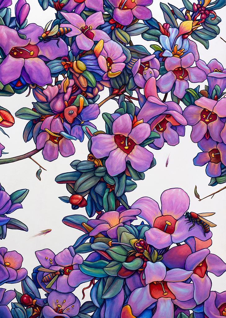 Texas Sage Interpretation